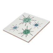 Franciskanische Sternexplosion Mitte des Jahrhunde Fliese (Seite)