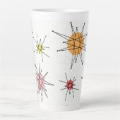 Franciskanische Sternexplosion Mitte des Jahrhunde Milchtasse (Vorderseite)