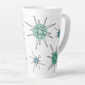 Franciskanische Sternexplosion Mitte des Jahrhunde Milchtasse (Rechte Ecke)