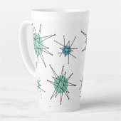 Franciskanische Sternexplosion Mitte des Jahrhunde Milchtasse (Linke Ecke)