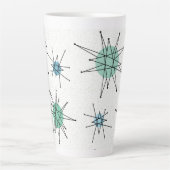 Franciskanische Sternexplosion Mitte des Jahrhunde Milchtasse (Vorderseite)