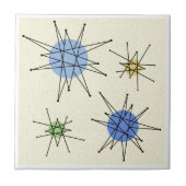 Franciskus Sternexplosion Mitte 1 Fliese (Vorderseite)