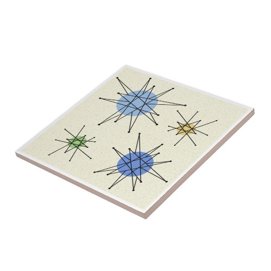 Franciskus Sternexplosion Mitte 1 Fliese (Seite)