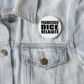 Franciso Würfel relajate Button (Beispiel)