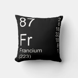 Francium Kissen