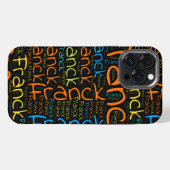 Franck iPhone Hülle (Rückseite (Horizontal))