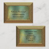 Franckelton Visitenkarte (Vorne/Hinten)