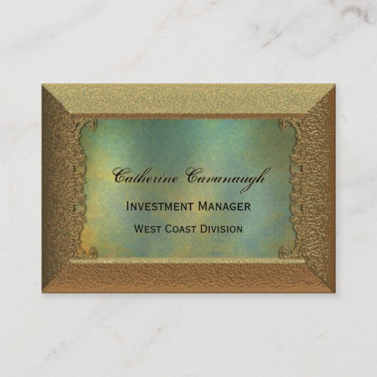 Franckelton Visitenkarte (Vorderseite)