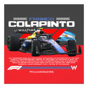 Franco colapinto fotodruck