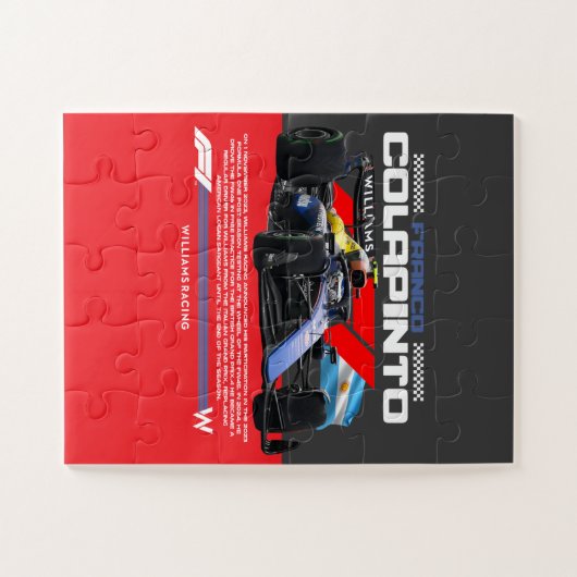 Franco colapinto puzzle (Horizontal)