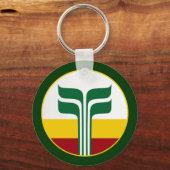 Franco-Manitoban Schlüsselanhänger (Vorderseite)