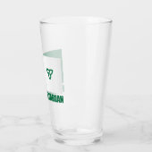 Franco-Ontarian Flag Glas (Links)