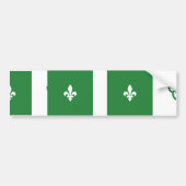 Franco Ontarian, Kanada Autoaufkleber (Vorne)