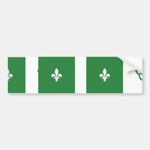 Franco Ontarian, Kanada Autoaufkleber