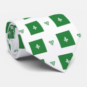 Franco Ontarian, Kanada Krawatte (Gerollt)