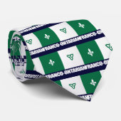 Franco-Ontarian Krawatte (Gerollt)