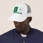 Franco-Ontarian Truckerkappe (Beispiel)