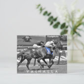 Franco & Velasquez Postkarte (Stehend Vorderseite)