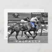 Franco & Velasquez Postkarte (Vorne/Hinten)