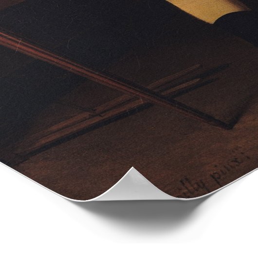 Francois Adrien Boieldieu 1800 Poster (Ecke)