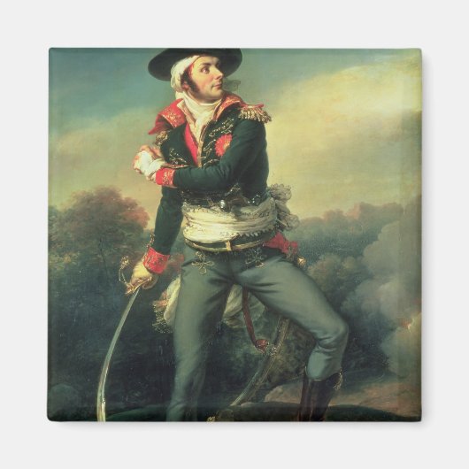 Francois Athanese Charette de Contrie 1819 Magnet (Vorne)