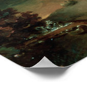 Francois Athanese Charette de Contrie 1819 Poster (Ecke)