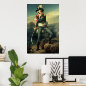 Francois Athanese Charette de Contrie 1819 Poster (Heimbüro)