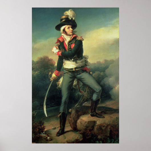 Francois Athanese Charette de Contrie 1819 Poster (Vorne)