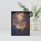 Francois Boucher - Das Licht der Welt Postkarte (Stehend Vorderseite)