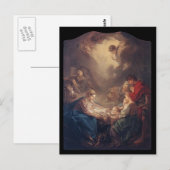 Francois Boucher - Das Licht der Welt Postkarte (Vorne/Hinten)