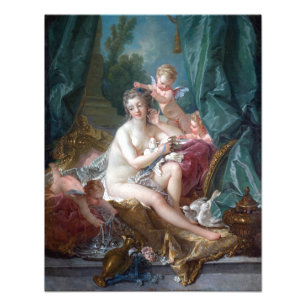 François Boucher das Toilette von Venus Fotodruck