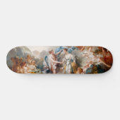 François Boucher Das WC Venus rokoko Kunst Skateboard (Horizontal)
