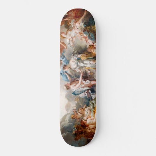 François Boucher Das WC Venus rokoko Kunst Skateboard (Vorderseite)