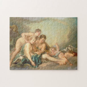 François Boucher Die Toilette der Venus-Malerei Puzzle
