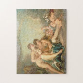 François Boucher Die Toilette der venus malerische Puzzle (Vertikal)
