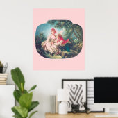 François Boucher Die vier Jahreszeiten: Herbst Her Poster (Heimbüro)