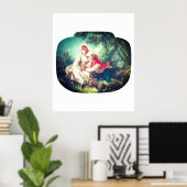 François Boucher Die vier Jahreszeiten: Herbst Her Poster (Heimbüro)