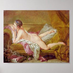 Francois Boucher - Geliebte zu Louis XV Poster