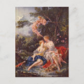 Francois Boucher - Jupiter und Callisto Postkarte (Vorderseite)
