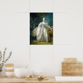 François Boucher Madame Bergeret Poster (Küche)