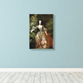 Francois Boucher - Madame de Pompadour Leinwanddruck (Insitu (Holzboden))