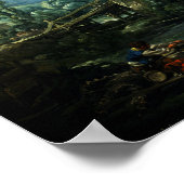 François Boucher Mill bei Charenton Poster (Ecke)