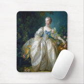 FRANCOIS BOUCHER - Porträtkunst MADAME BERGERET Mousepad (Mit Mouse)