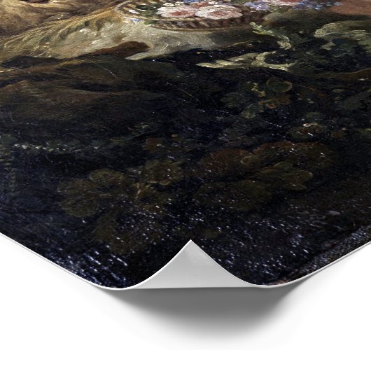 François Boucher Shepherd und Shepherdess Poster (Ecke)