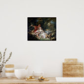 François Boucher Shepherd und Shepherdess Poster (Küche)