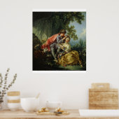 François Boucher The Four Seasons: Spring Frühling Poster (Küche)