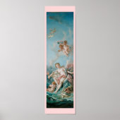 François Boucher - Venus auf den Waves 1769 Poster (Vorne)