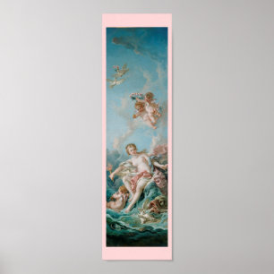 François Boucher - Venus auf den Waves 1769 Poster