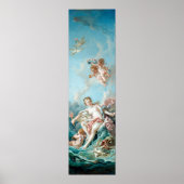 François Boucher Venus über die Waves Poster (Vorne)