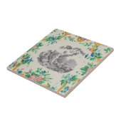 François Boucher Vignette Pattern Fliese (Seite)